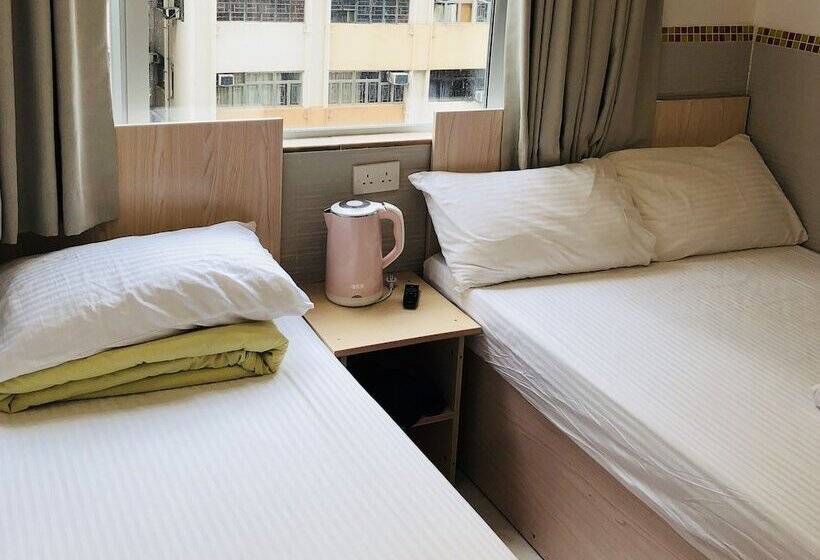 اتاق استاندارد سه نفره, Chungkiu Come Inn