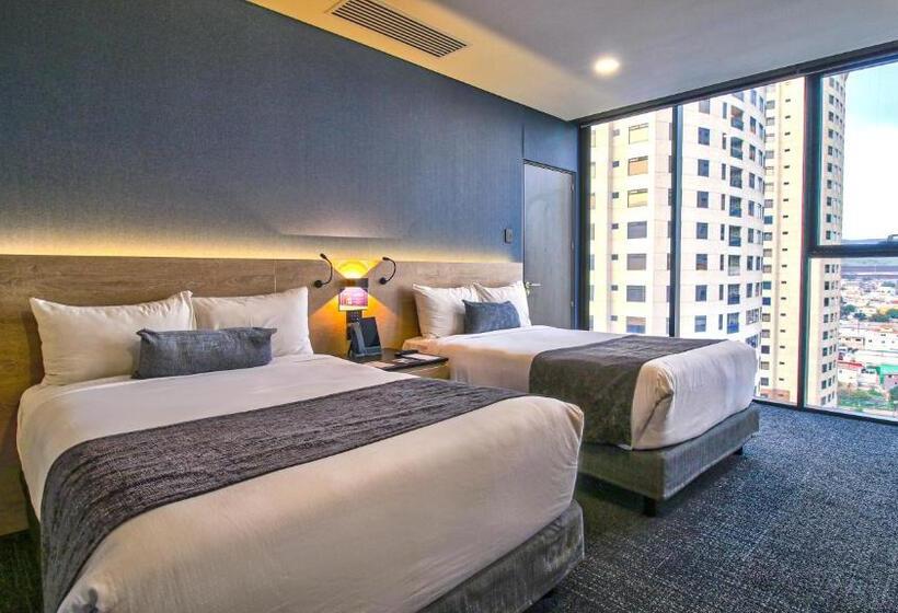 デラックスルーム, Quartz Hotel & Spa
