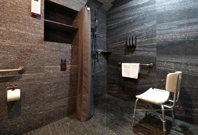 身障者適用スタンダードルーム, Quartz Hotel & Spa