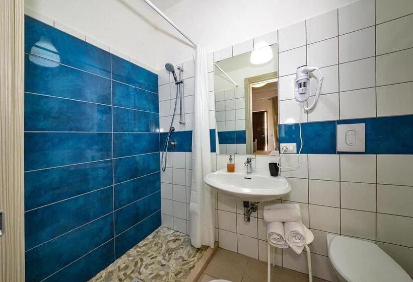 اتاق استاندارد سه نفره, B&b Villa Pacifica