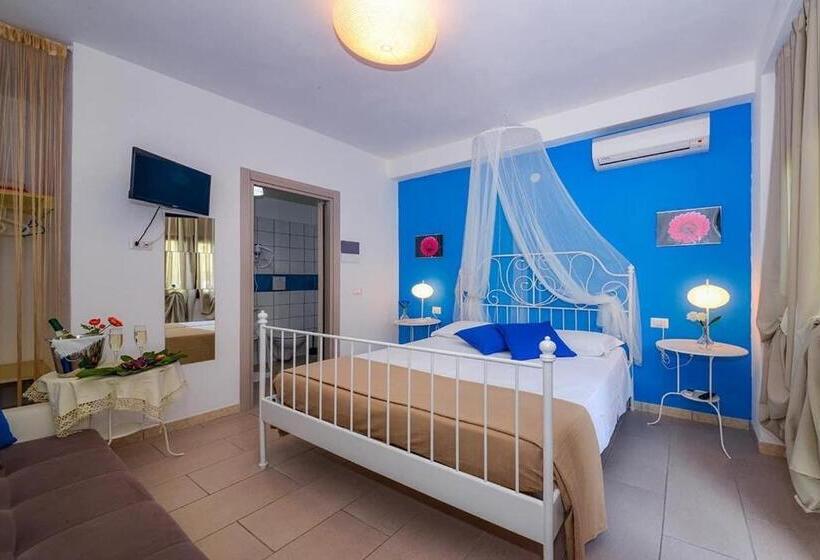 اتاق استاندارد سه نفره, B&b Villa Pacifica