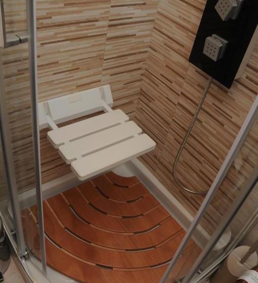 Standard room with outdoor bath, La Casa Di Luna