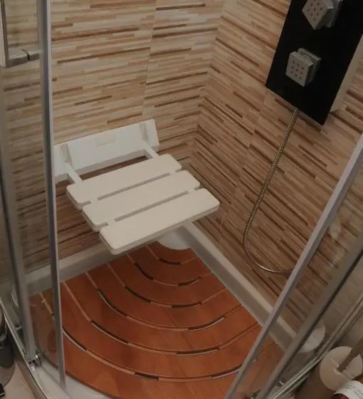Standard room with outdoor bath, La Casa Di Luna