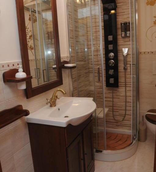 Standard room with outdoor bath, La Casa Di Luna