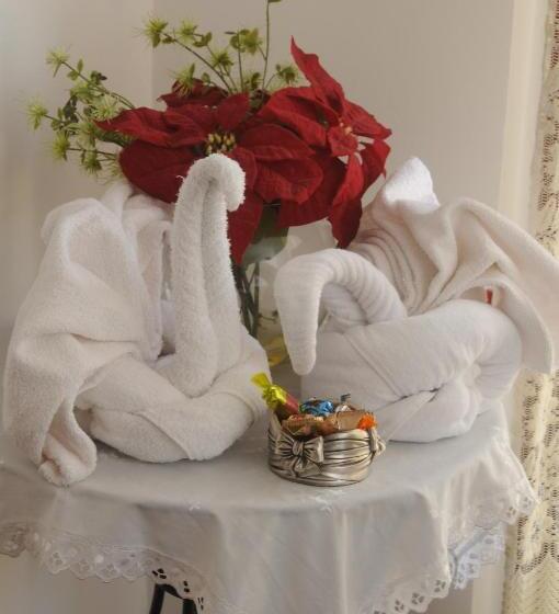 Standard room with outdoor bath, La Casa Di Luna