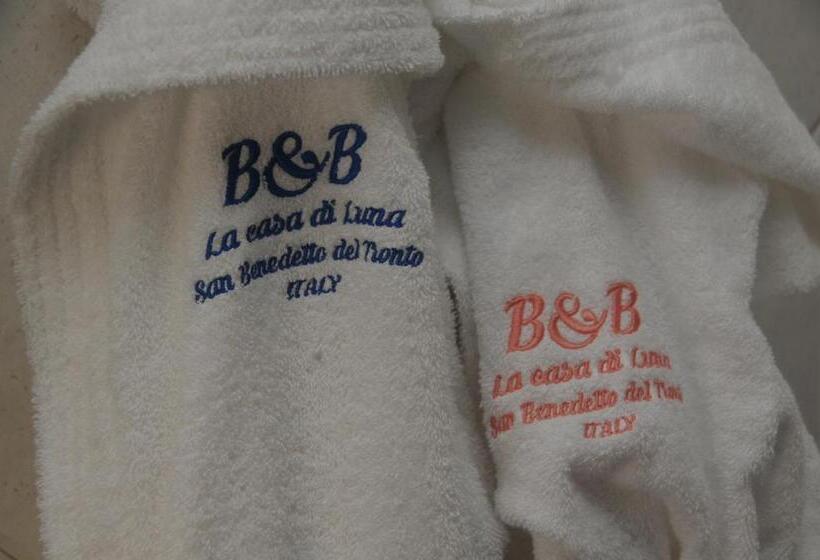 Standard room with outdoor bath, La Casa Di Luna