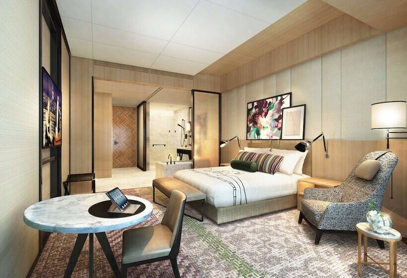 غرفة ديلوكس, Radisson Hangzhou Qianjiang