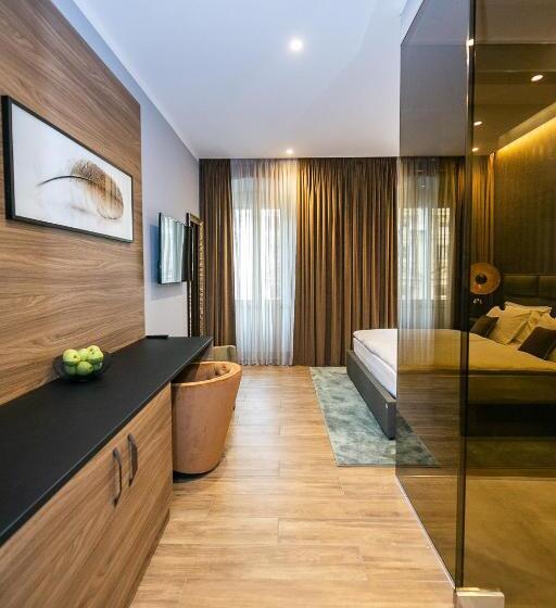 디럭스 룸, Teatro Suite & Rooms