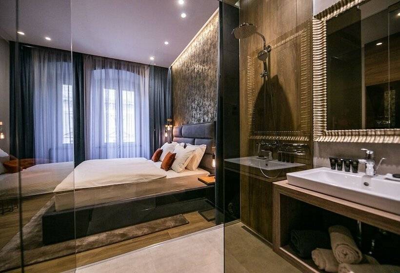 اتاق لوکس, Teatro Suite & Rooms