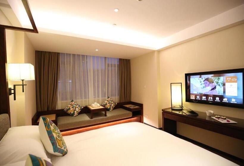 스탠다드 룸, Ssaw Boutique Hotel Shanghai Yilin