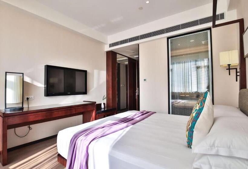 اتاق استاندارد, Ssaw Boutique Hotel Shanghai Yilin