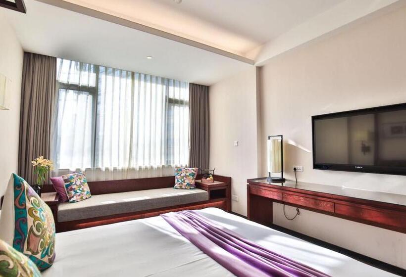 اتاق استاندارد, Ssaw Boutique Hotel Shanghai Yilin