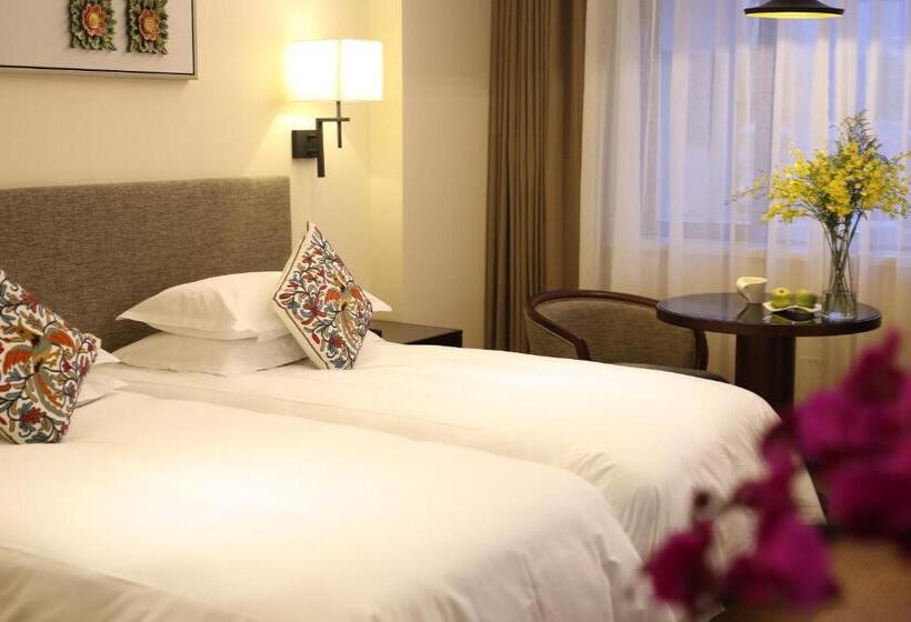 اتاق استاندارد, Ssaw Boutique Hotel Shanghai Yilin