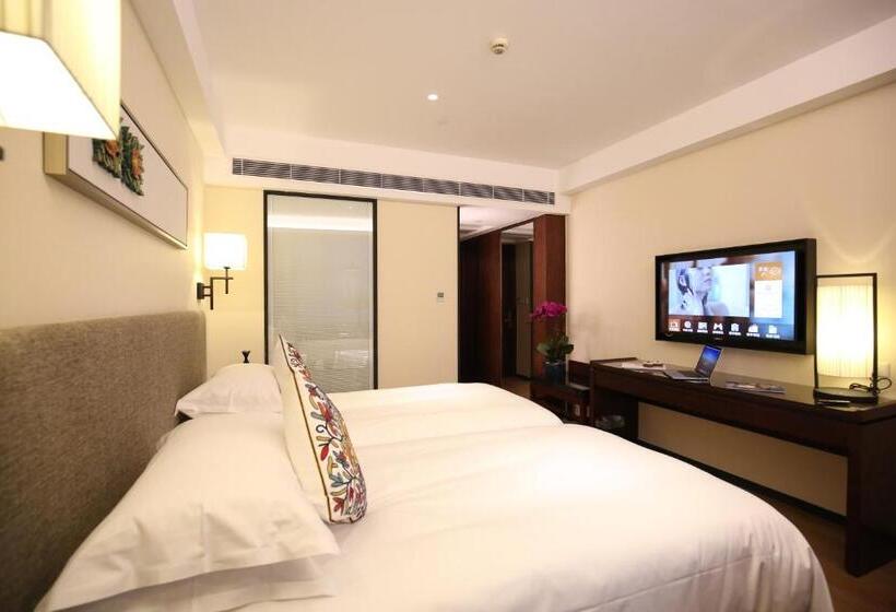 اتاق استاندارد, Ssaw Boutique Hotel Shanghai Yilin