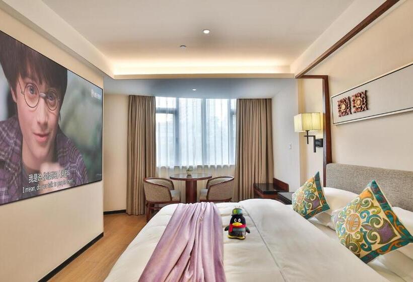 اتاق لوکس, Ssaw Boutique Hotel Shanghai Yilin