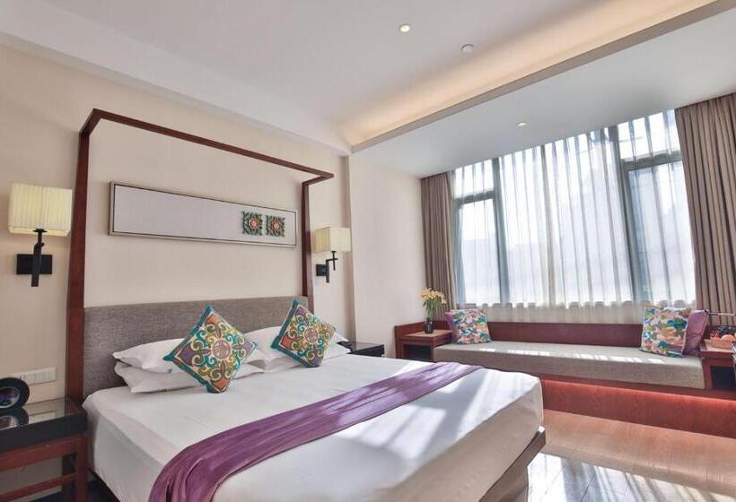 اتاق لوکس, Ssaw Boutique Hotel Shanghai Yilin