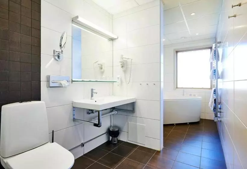 Standard-huone King-vuode, Best Western Rådmannen