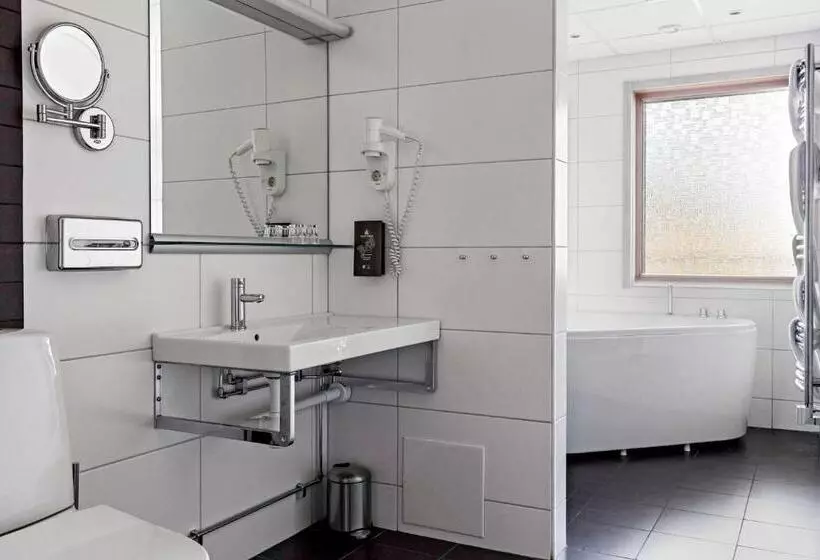 Standard-huone King-vuode, Best Western Rådmannen