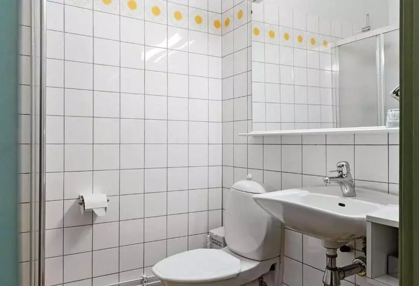 Economy Yhden Hengen Huone, Best Western Rådmannen