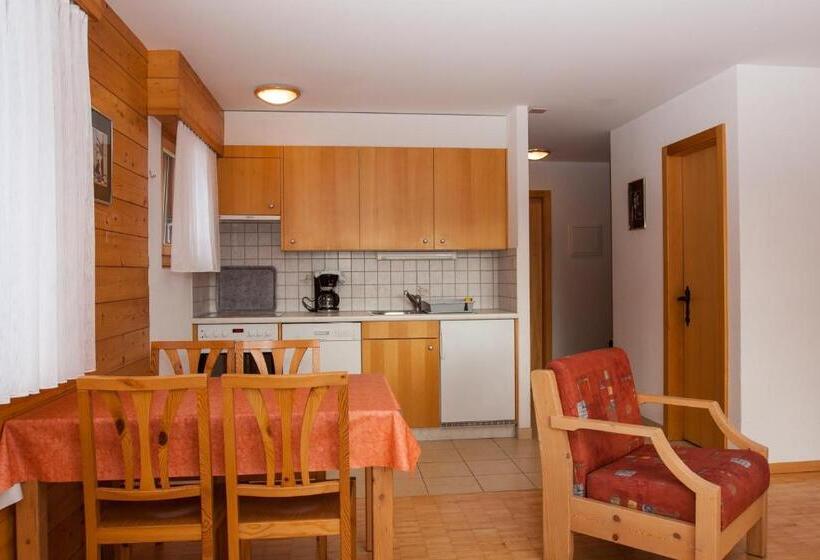 带1个卧室的公寓, Des Bains D Ovronnaz