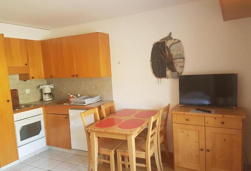 Студия Стандарт, Des Bains D Ovronnaz