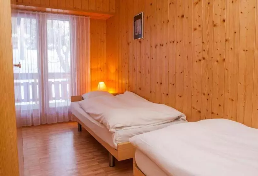 １ベッドルームのスーペリアアパートメント, Des Bains D Ovronnaz