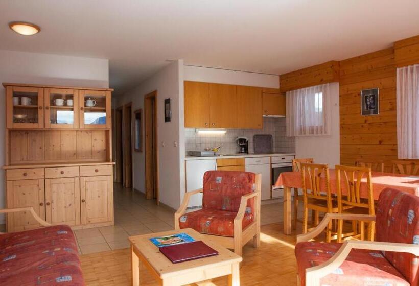 带1个卧室的高级公寓, Des Bains D Ovronnaz