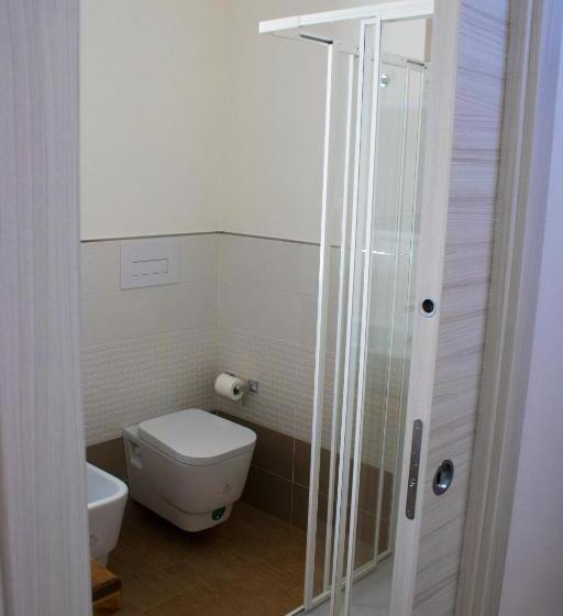 带花园景观的标准三人间, A Casa Di Coso B&b