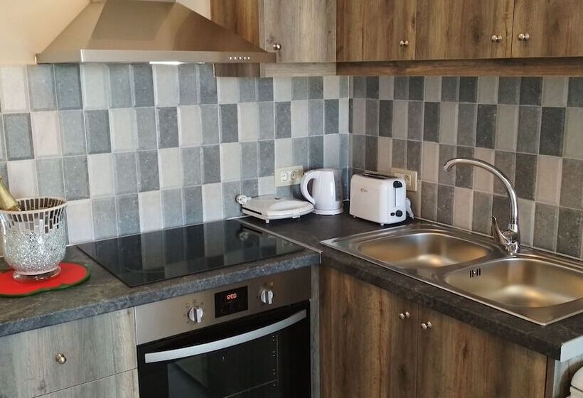 شقة غرفة واحدة, Casa De Rosa Apartments & Studios