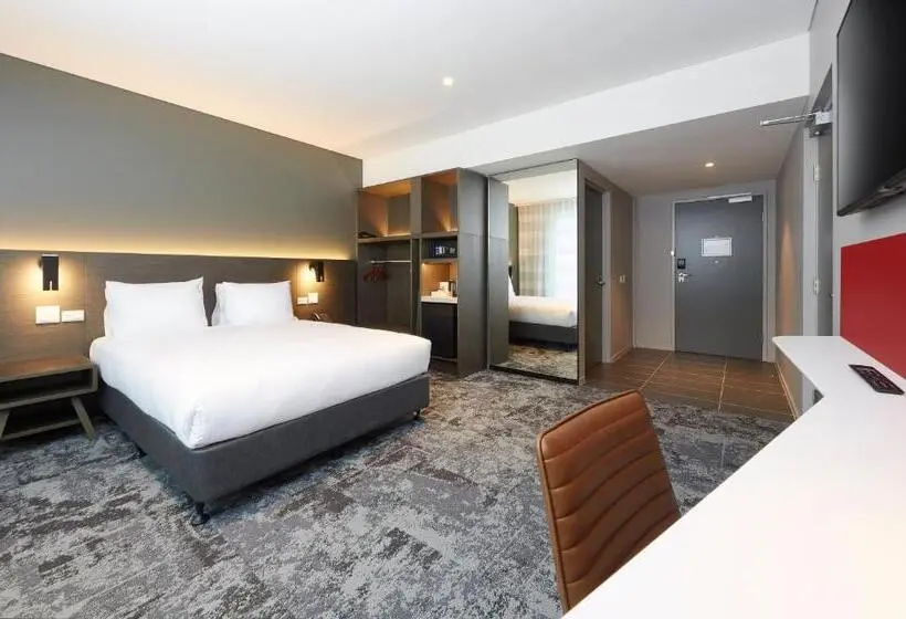 身障者適用スタンダードルーム, Holiday Inn Express Melbourne Southbank, An Ihg