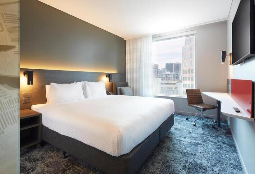 غرفة ديلوكس سرير كينج, Holiday Inn Express Melbourne Southbank, An Ihg