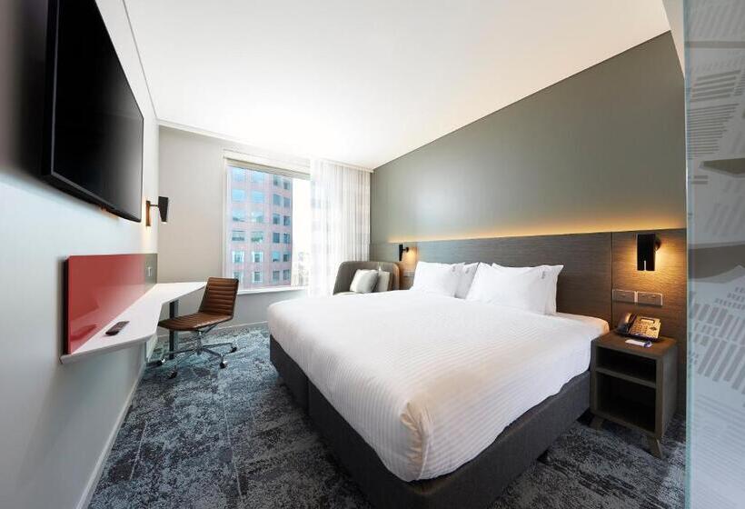 스탠다드 룸 킹사이즈 침대, Holiday Inn Express Melbourne Southbank, An Ihg
