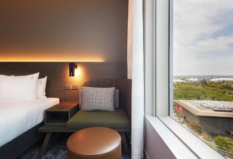 غرفة قياسية سرير ملكى, Holiday Inn Express Melbourne Southbank, An Ihg