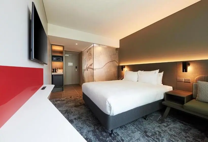 上層階スタンダードルーム, Holiday Inn Express Melbourne Southbank, An Ihg