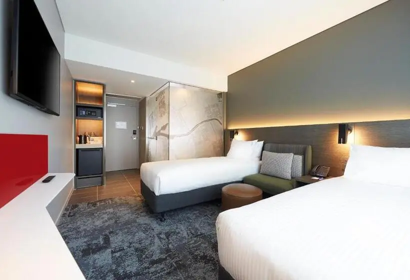 上層階スタンダードルーム, Holiday Inn Express Melbourne Southbank, An Ihg