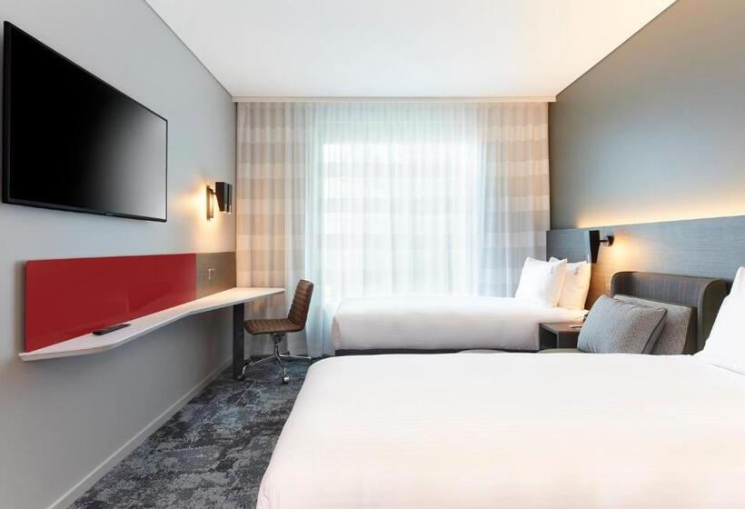 غرفة قياسية بالطابق العلوى, Holiday Inn Express Melbourne Southbank, An Ihg