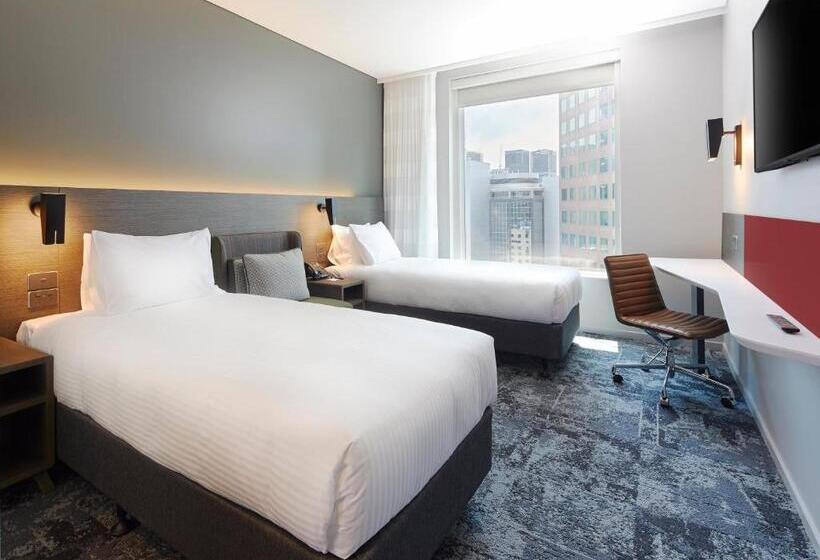 스탠다드 룸 수피리어 층, Holiday Inn Express Melbourne Southbank, An Ihg