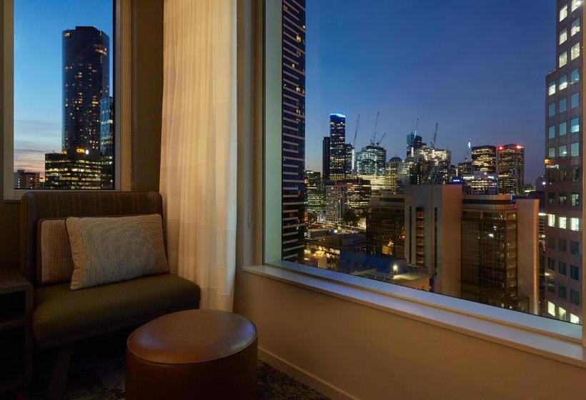 스탠다드 룸 킹사이즈 침대, Holiday Inn Express Melbourne Southbank, An Ihg