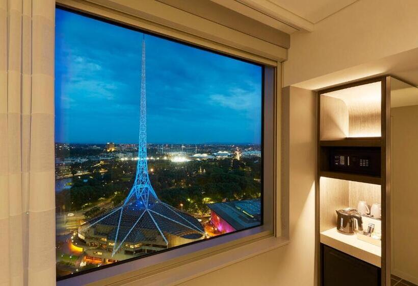 غرفة ديلوكس سرير كينج, Holiday Inn Express Melbourne Southbank, An Ihg