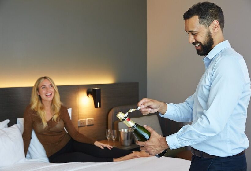 غرفة قياسية, Holiday Inn Express Melbourne Southbank, An Ihg