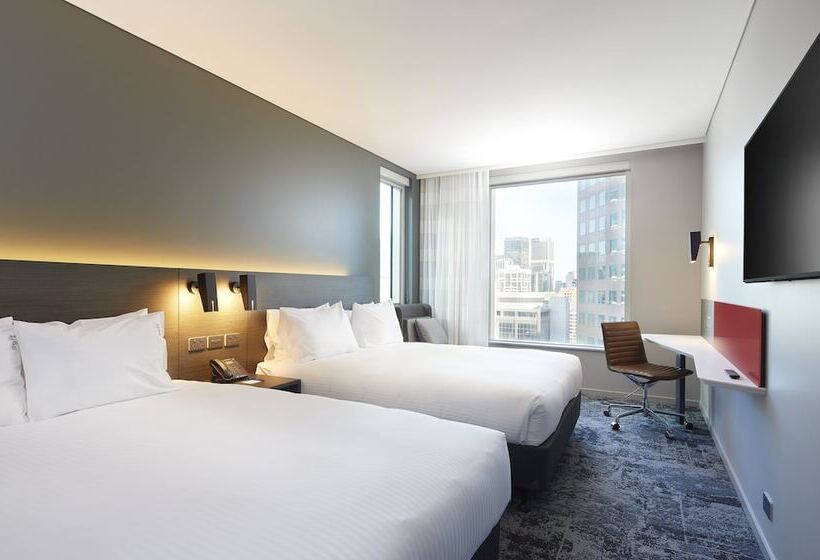 غرفة قياسية بالطابق العلوى, Holiday Inn Express Melbourne Southbank, An Ihg