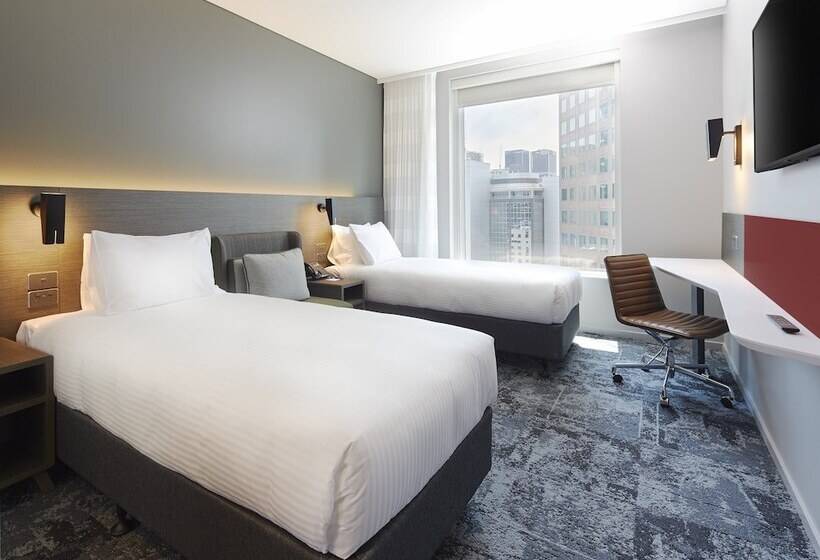 غرفة قياسية بالطابق العلوى, Holiday Inn Express Melbourne Southbank, An Ihg