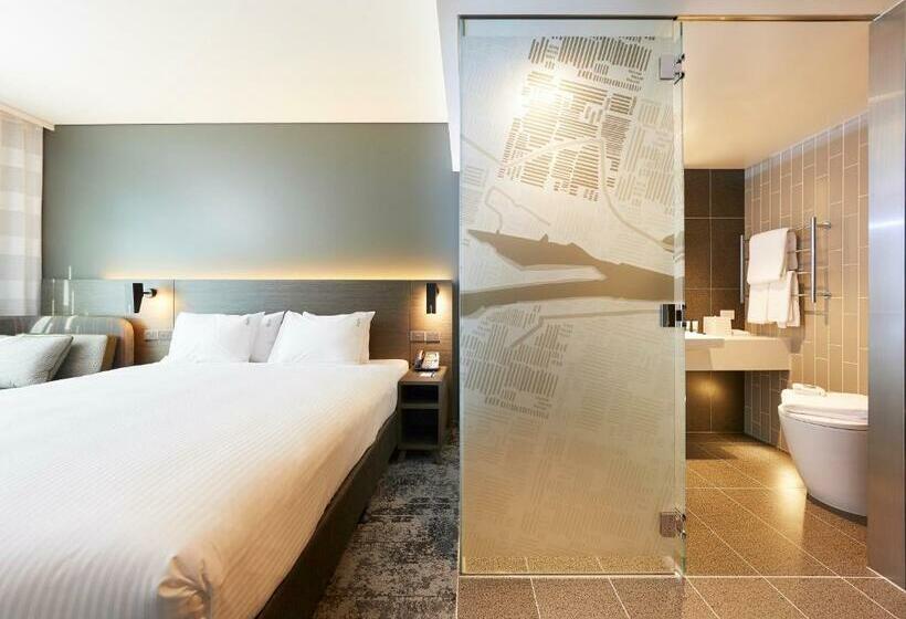 غرفة ديلوكس سرير كينج, Holiday Inn Express Melbourne Southbank, An Ihg