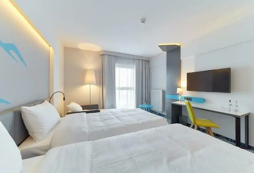 Standard-huone Parivuode, Ibis Styles Nowy Targ