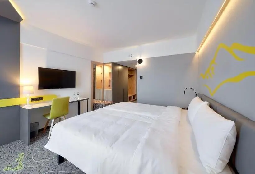 Standard-huone Parivuode, Ibis Styles Nowy Targ