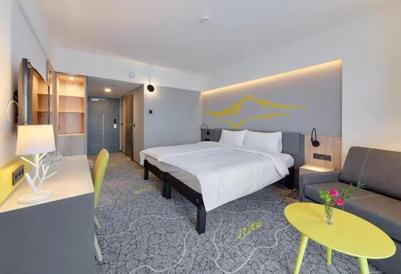 Standard-huone Parivuode, Ibis Styles Nowy Targ