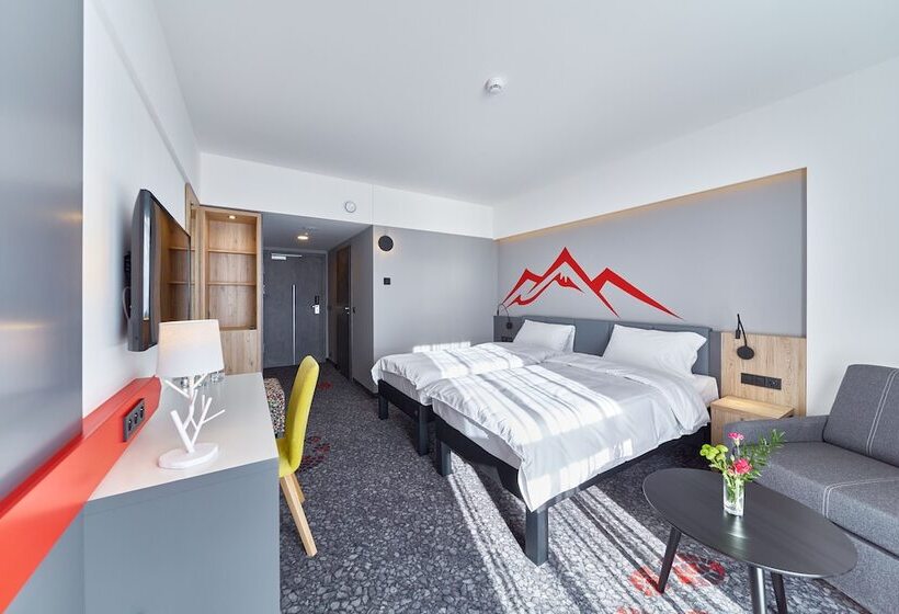 חדר סטנדרט, Ibis Styles Nowy Targ