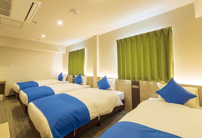 חדר סטנדרט לארבעה, Lantana Naha Kokusai Dori