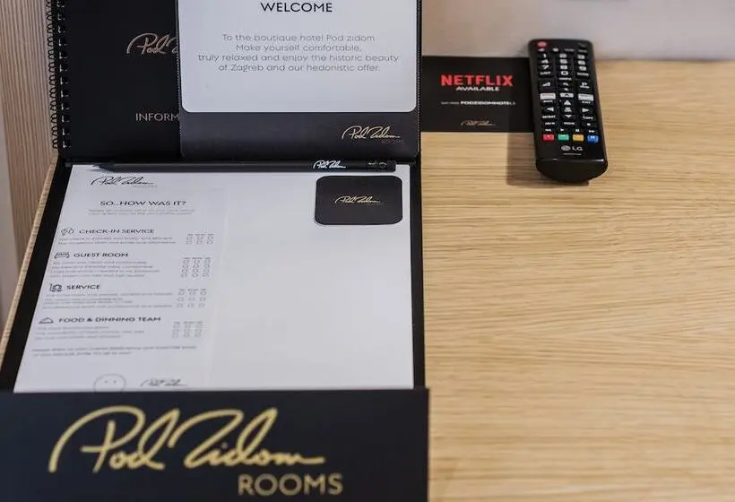اتاق سوپریور, Pod Zidom Rooms