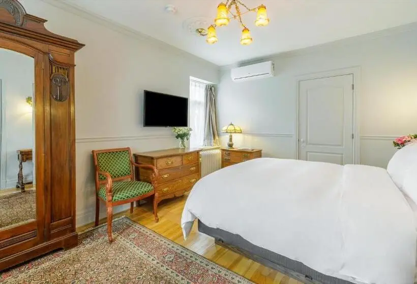 スタンダードルーム, Stonehaven Le Manoir Relais & Chateaux